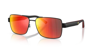 Scuderia Ferrari Man Sunglass Fz5005 In Multi
