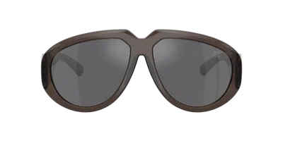 Burberry Woman Sunglass Be4479u In Brown