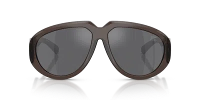 Burberry Woman Sunglass Be4479u In Brown