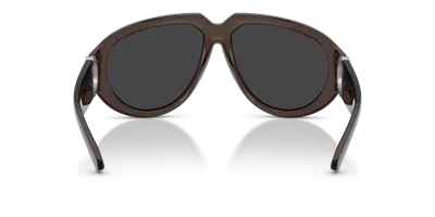 Burberry Woman Sunglass Be4479u In Brown