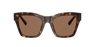 Dolce & Gabbana Dolce&gabbana Woman Sunglass Dg4512 In Brown