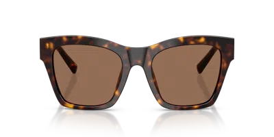 Dolce & Gabbana Dolce&gabbana Woman Sunglass Dg4512 In Brown