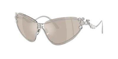 Dolce & Gabbana Dolce&gabbana Woman Sunglass Dg2322bh In Brown