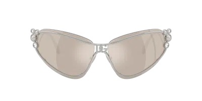 Dolce & Gabbana Dolce&gabbana Woman Sunglass Dg2322bh In Brown