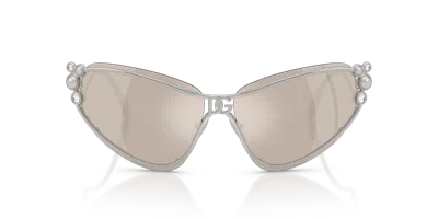 Dolce & Gabbana Dolce&gabbana Woman Sunglass Dg2322bh In Brown