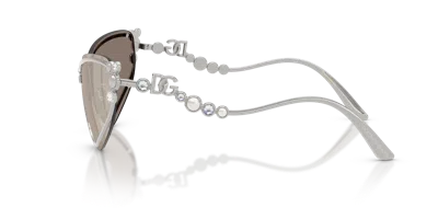 Dolce & Gabbana Dolce&gabbana Woman Sunglass Dg2322bh In Brown