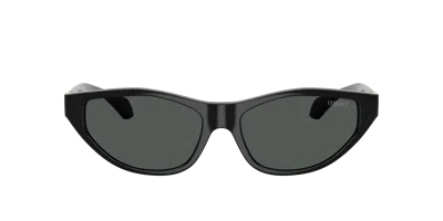 Versace Woman Sunglass Ve4491u In Gray