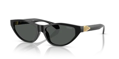 Versace Woman Sunglass Ve4491u In Gray