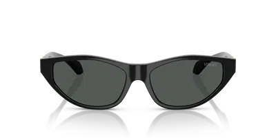 Versace Woman Sunglass Ve4491u In Gray