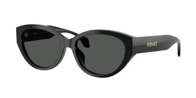 Versace Woman Sunglass Ve4495d In Gray