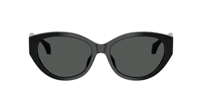 Versace Woman Sunglass Ve4495d In Gray