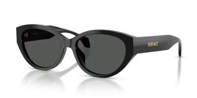 Versace Woman Sunglass Ve4495d In Gray