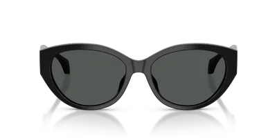 Versace Woman Sunglass Ve4495d In Gray