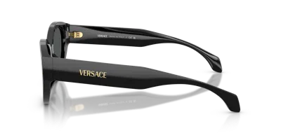 Versace Woman Sunglass Ve4495d In Gray