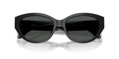 Versace Woman Sunglass Ve4495d In Gray
