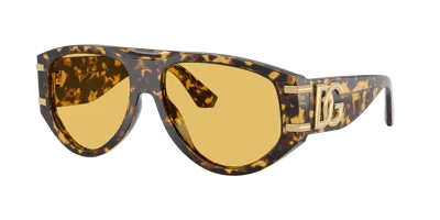 Dolce & Gabbana Dolce&gabbana Woman Sunglass Dg4499 In Yellow