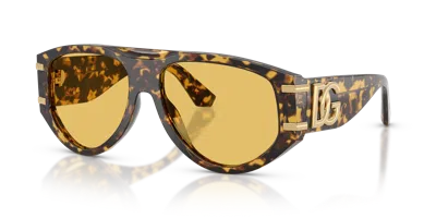 Dolce & Gabbana Dolce&gabbana Woman Sunglass Dg4499 In Yellow