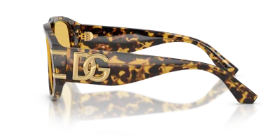 Dolce & Gabbana Dolce&gabbana Woman Sunglass Dg4499 In Yellow