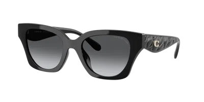 Coach Woman Sunglass Hc8418u Cad18