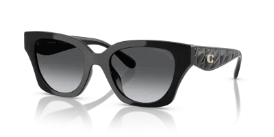 Coach Woman Sunglass Hc8418u Cad18