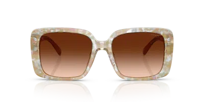 Coach Woman Sunglass Hc8424u Cad54 In Neutral
