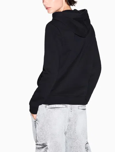 Armani Exchange Sweatshirt  Woman Color Black In Black