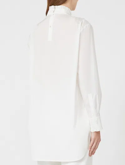 Max Mara Shirts In White