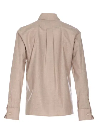 Max Mara Shirts Sand In Sand