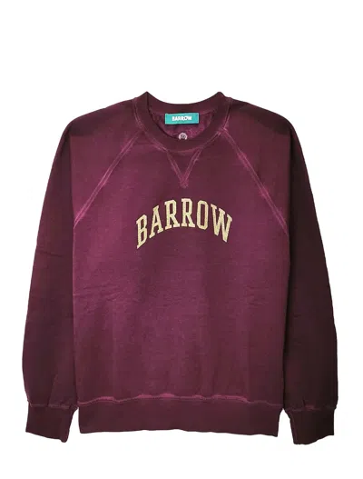 Barrow Sweaters Pink In Purple