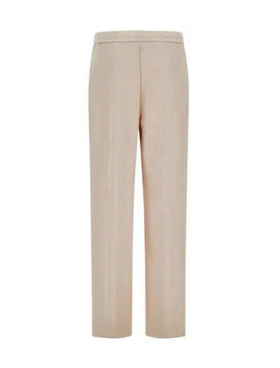 Herno Trousers In Neutral