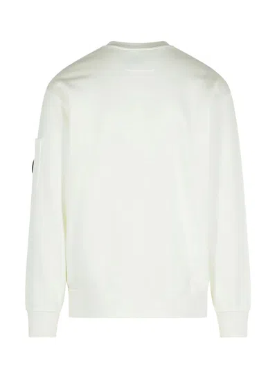 C.p. Company C.p.company Sweaters In White