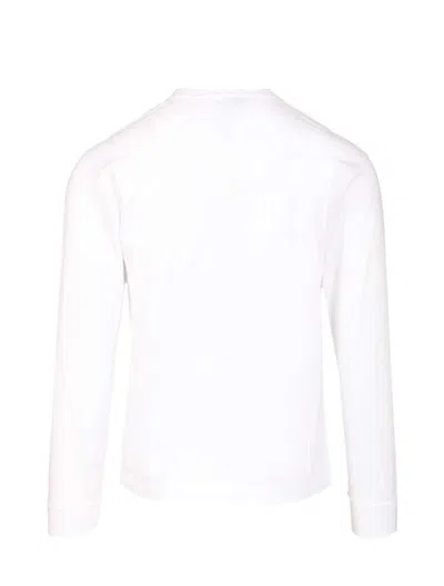 Stone Island T Shirts And Polos White In White