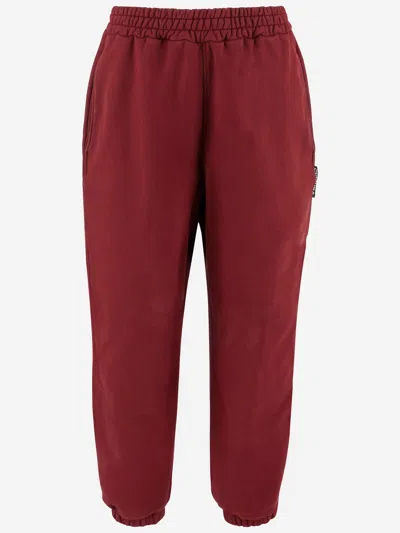 Cultura Cotton Trousers In Brown