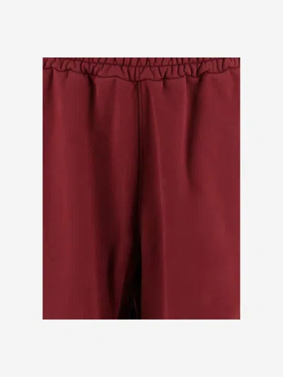 Cultura Cotton Trousers In Brown