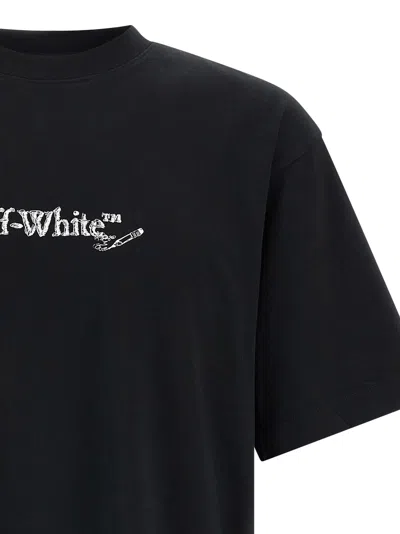 Off-white Off White 'scribble Arrow Skate' T Shirt In Multi