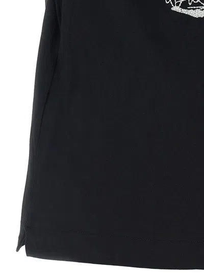 Off-white Off White 'scribble Arrow Skate' T Shirt In Multi