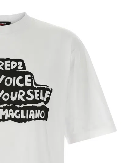 Dsquared2 T Shirt Capsule Magliano X  In Multi
