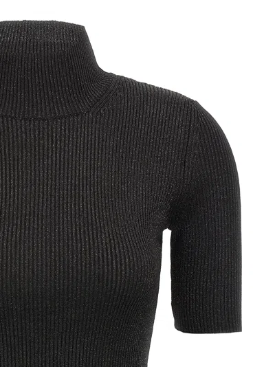 Missoni Roll-neck Sweater In Black