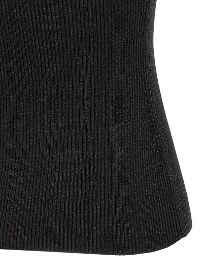 Missoni Roll-neck Sweater In Black