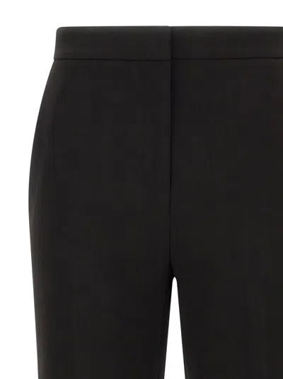 Twinset Twin Set Flared Pants In Black