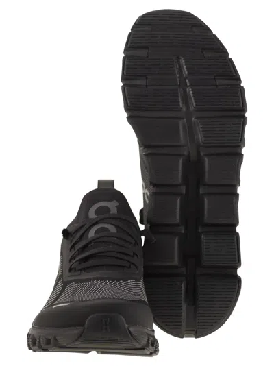On Cloud 6 Versa Sneakers In Black