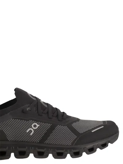 On Cloud 6 Versa Sneakers In Black