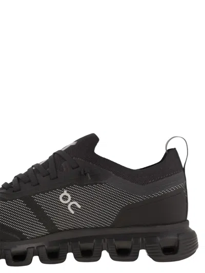 On Cloud 6 Versa Sneakers In Black
