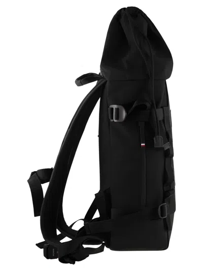Moncler Grenoble Technical Water-repellent Backpack In Black