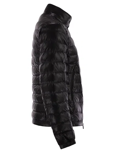 Moncler Grenoble Walibi Short Down Jacket In Black