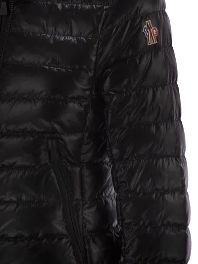Moncler Grenoble Walibi Short Down Jacket In Black
