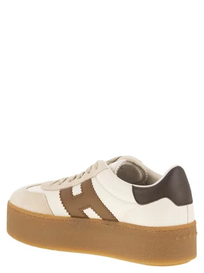 Hogan Cool Trainers With Thick Soles In Multi