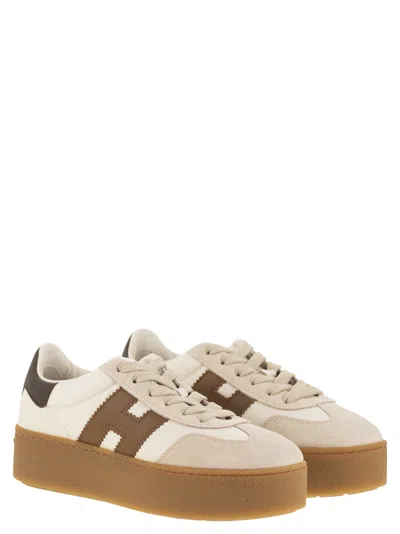 Hogan Cool Trainers With Thick Soles In Multi