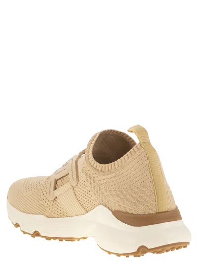 Tod's Kate Sneakers In Technical Fabric In Sand