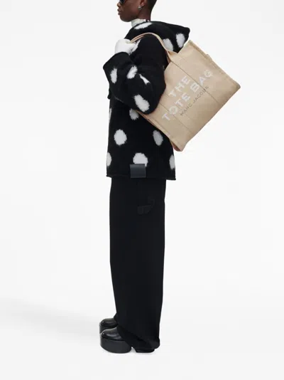 Marc Jacobs The Large Tote Canvas Tote In Neutral